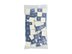 Picture of 1 Inch Blue Metal Detectable Square Adhesive Tie Mount - 100 Pack - 2 of 3