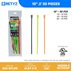 Picture of 10 Inch MultiPack Releasable/Reusable Cable Tie - 30 Pack - 1 of 4