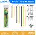 Picture of RETYZ 8, 12, 14 Inch MultiPack Releasable/Reusable Cable Tie - 45 Pack - 1 of 4