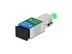 Picture of SC/UPC Female to SC/APC Male Fiber Optic Adapter - Low Loss, Singlemode, Simplex, Metal Housing - 2 of 8