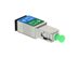 Picture of SC/UPC Female to SC/APC Male Fiber Optic Adapter - Low Loss, Singlemode, Simplex, Metal Housing - 3 of 8