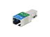 Picture of SC/UPC Female to SC/APC Male Fiber Optic Adapter - Low Loss, Singlemode, Simplex, Metal Housing - 6 of 8