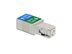 Picture of SC/UPC Female to SC/APC Male Fiber Optic Adapter - Low Loss, Singlemode, Simplex, Metal Housing - 7 of 8