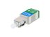 Picture of SC/UPC Male to SC/APC Female Fiber Optic Adapter - Low Loss, Singlemode, Simplex, Metal Housing - 0 of 8