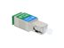 Picture of SC/UPC Male to SC/APC Female Fiber Optic Adapter - Low Loss, Singlemode, Simplex, Metal Housing - 3 of 8
