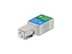 Picture of SC/UPC Male to SC/APC Female Fiber Optic Adapter - Low Loss, Singlemode, Simplex, Metal Housing - 4 of 8