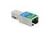 Picture of SC/UPC Male to SC/APC Female Fiber Optic Adapter - Low Loss, Singlemode, Simplex, Metal Housing - 5 of 8