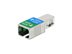 Picture of SC/UPC Male to SC/APC Female Fiber Optic Adapter - Low Loss, Singlemode, Simplex, Metal Housing - 6 of 8