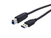 Picture of USB 5Gbps (USB 3.0) Cable A to B M/M - 10 FT