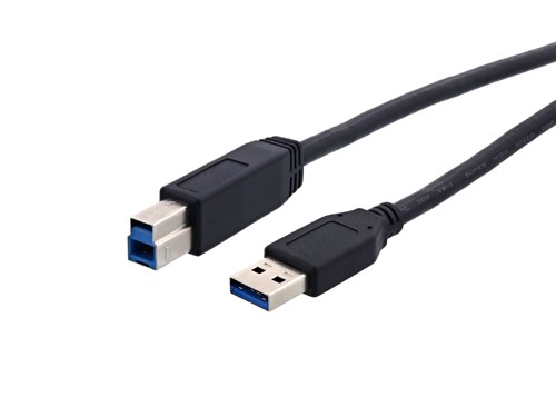 USB 5Gbps (USB 3.0) Cable A to B M/M - 10 FT