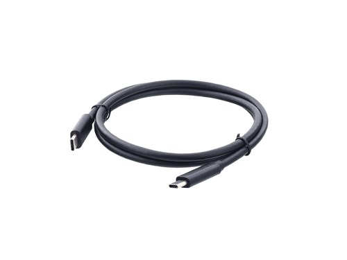 3ft USB4 Cable – 20Gbps Data and 100W Charging (USB-C Male to Male)