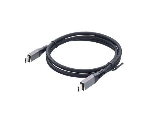 3ft USB4 Cable – 40Gbps Data and 240W Power (USB-C Male to Male)