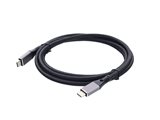 Picture of 6ft USB4 Cable – 40Gbps Data and 240W Power (USB-C Male to Male)