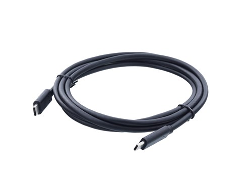 6ft USB4 Cable – 20Gbps Data and 100W Charging (USB-C Male to Male)