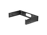 2U adjustable wall mount rack bracket 12 to 18 inch depth