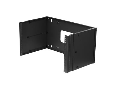 6U Adjustable Wall Mount Network Bracket
