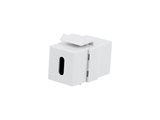 Picture of USB 3 Type C Keystone Coupler - White