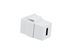Picture of USB 3 Type C Keystone Coupler - White - 1 of 4