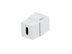 Picture of USB 3 Type C Keystone Coupler - White - 2 of 4