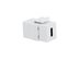Picture of USB 3 Type C Keystone Coupler - White - 3 of 4