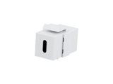 Picture of USB 4 Type C Keystone Coupler - White