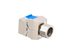 Picture of Shielded C8 Tooless IDC Keystone Jack - 2 of 5