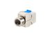 Picture of Shielded C8 Tooless IDC Keystone Jack - 3 of 5