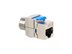 Picture of Shielded C8 Tooless IDC Keystone Jack - 4 of 5