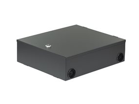 Picture of Wall Mounted Fiber Optic Distribution Box - Blank 4 Port with 2 Splice Trays