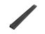 Picture of 4ft Vertical Rack Cable Duct - 100 Cables, Plastic, Dual-Sided w/Cover
