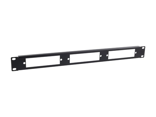 Optical LGX Adapter Plate Panel - Blank 3 Port, 1U