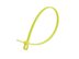 Picture of 6 Inch 18 Lbs Yellow Releasable/Reusable Cable Tie - 100 Pack - 0 of 3