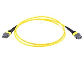 Picture of Custom Plenum MTP® / MTO® OS2 Singlemode Jumper Cable – Type A & Type B