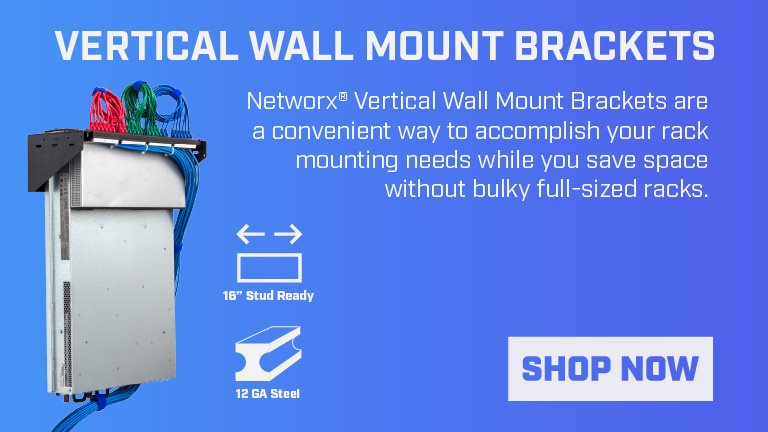 Save Space with Wall Mountable Vertical Racks