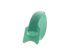 Picture of 6 Inch Green Hook and Loop Tie Wrap - 50 Pack - 0 of 4