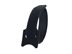 Picture of 8 Inch Black Hook and Loop Tie Wrap - 50 Pack - 0 of 4