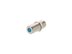 3GHz F-type panel mount coupler F female to F female - 0 of 6
