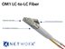 Picture of 5m Multimode Duplex Fiber Optic Patch Cable (62.5/125) - LC to LC - 1 of 4