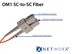Picture of 2m Multimode Duplex Fiber Optic Patch Cable (62.5/125) - SC to SC - 3 of 5
