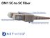 Picture of 30m Multimode Duplex Fiber Optic Patch Cable (62.5/125) - SC to SC - 2 of 5