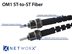 Picture of 2m Multimode Duplex Fiber Optic Patch Cable (62.5/125) - ST to ST - 2 of 5