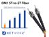 Picture of 5m Multimode Duplex Fiber Optic Patch Cable (62.5/125) - ST to ST - 4 of 5
