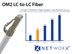 Picture of 7m Multimode Duplex Fiber Optic Patch Cable (50/125) - LC to LC - 3 of 4