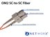 Picture of 1m Multimode Duplex Fiber Optic Patch Cable (50/125) - SC to SC - 3 of 5