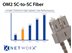 Picture of 4m Multimode Duplex Fiber Optic Patch Cable (50/125) - SC to SC - 4 of 5