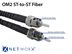 Picture of 15m Multimode Duplex Fiber Optic Patch Cable (50/125) - ST to ST - 3 of 5