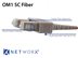 Picture of 10m Multimode Duplex Fiber Optic Patch Cable (62.5/125) - LC to SC - 5 of 7