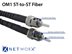Picture of 15m Multimode Duplex Fiber Optic Patch Cable (62.5/125) - ST to SC - 5 of 7