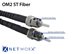 Picture of 25m Multimode Duplex Fiber Optic Patch Cable (50/125) - LC to ST - 5 of 7