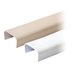 Picture of Quest Technology Wirehider Cover Lid - 1'', White, 6Ft, 40 Pieces Bulk Carton - 0 of 1